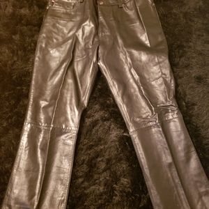 Ralph Lauren 100% leather pants